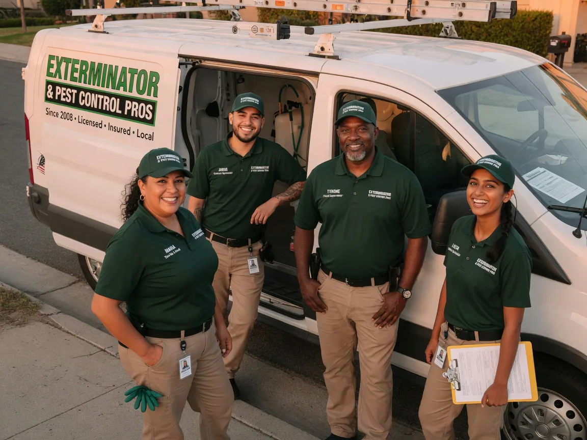Emergency Pest Control company in Rose Hill, VA
